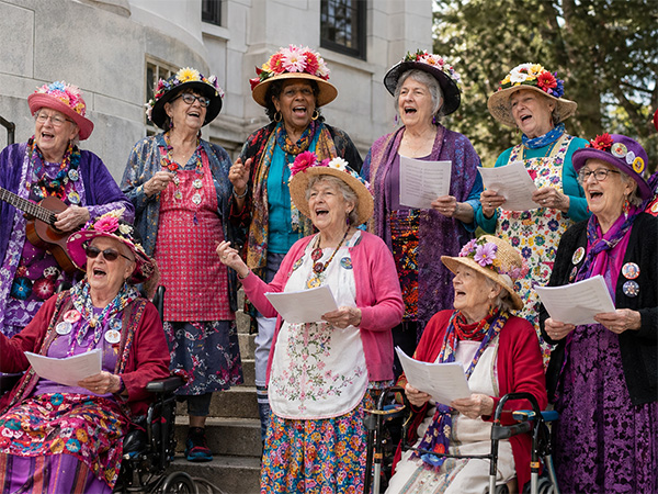 Edmonton Raging Grannies